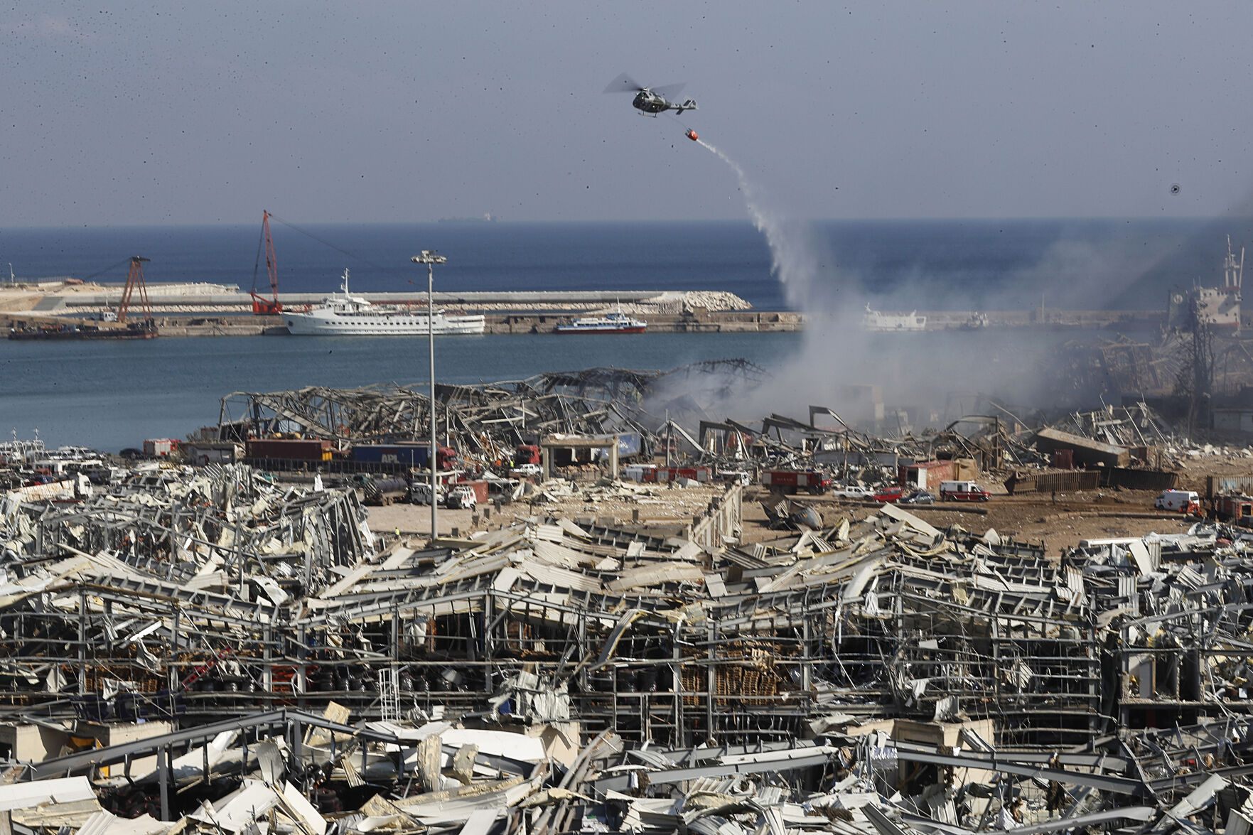 Lebanon Explosion